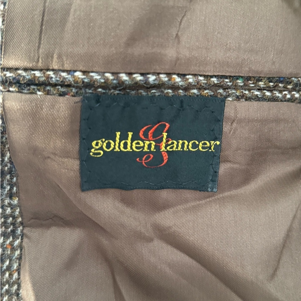 Vintage Harris Tweed Men's Blazer - Picture 5 of 9